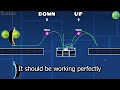 How to make a FLOATING PLATFORM that reacts to GRAVITY | Geometry Dash 2.2 Editor Tutorial