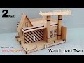 DIY Small Cardboard House Very Simple Model | How to Make a House Out of Cardboard | Watch Part 2
