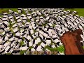 HOW TO MORPH INTO ANIMALS IN VANILLA MINECRAFT **working 2020!**