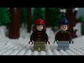 LEGO Harry Potter - Snowball Fight (stop-motion)