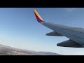 Southwest 737-700 N477WN LAS takeoff w/ Strip View!
