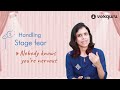 Singing on Stage | 5 Tips to be a great performer | VoxGuru ft. Pratibha Sarathy