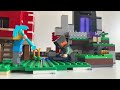 Lego minecraft 4 - blaze guys backstory | A stop motion Lego movie
