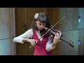 Wieniawski – Scherzo-Tarantelle, Op. 16 Marianna Pazhik – violin