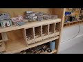 Making This Screw Organizer - 30 Drawers 120 Compartments