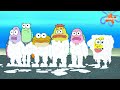 Cada trabajo que Bob Esponja y Patricio han tenido | Compilación de más de 60 minutos | Bob Esponja