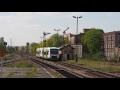 Züge, Trains, Treni - (Sachsen-Anhalt) Bahnhof Zeitz - Betrieb mit Flügelsignal - Erfurter Bahn EBx