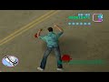 GTA Vice City! Попытка скрыться с 5 hp и с 6 звездами розыска