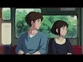 [Playlist] Morning commute lofi playlist - Be Positive! (1 hour)