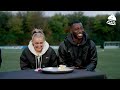LEROY SANE AND GEORGIA STANWAY TRY GERMAN VS BRITISH SNACKS 🇩🇪🇬🇧 | ON A PLATE