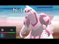 Shiny Palkia!! LETS GO!!! 1,384 SR! — Pokémon BDSP