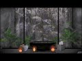 Private Spa Ambiance with Waterfall Sounds