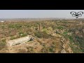 Chittorgarh Fort Aerial View | India's Largest Fort | 4K UHD