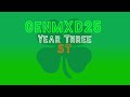 GenmXD25: Year Three Opening Theme (St Patrick's Day 2024)