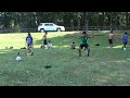 Soccer Training Of The Galaxy
