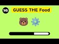 Guess The Food By Emoji !! Food Emoji Quiz 🍔🍕
