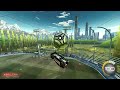 Learning Double Flip Resets :RL Montage