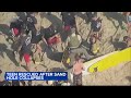 Teen rescued after sand hole collapse on San Diego beach