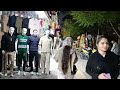 IRAN 🇮🇷 walking in the city of Shiraz, the life style of today's people (خیابان کریم خان زند)