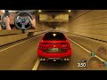 BMW M5 F90 FULL SEND TRAFFIC | STEERING WHEEL + PEDAL | Assetto Corsa Traffic | Realistic gameplay