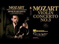 Mozart - Violin Concerto No. 3 in G Major, K. 216 (ref.rec.: Arthur Grumiaux, Sir Colin Davis)
