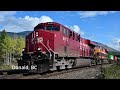 Railroad Heaven - 35 Trains In Scenic BC, Canada
