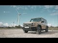 Mercedes G580 Electric OFF ROAD TEST - Better Than Gasoline?