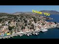 GREECE 🇬🇷 SYMI ISLAND 2023 DRONE 4K 🇬🇷