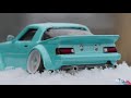 Mazda RX7 FB Hot Wheels Custom | Perfect Stance