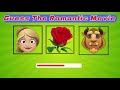 Guess The Romantic Movie By Emoji👩‍❤️‍👨| Quiz Challenge| Emoji Challenge 2024|