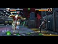 MCOC guardian damage and utility test.