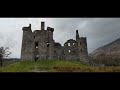 Scotland's hidden gems, Kilchurn castle, Loch Awe.