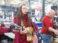 St Georges Market, Sunday Music.