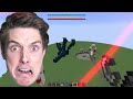 I Cheated in a Minecraft MOB BATTLE Competition!