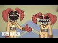 DOGDAY CRAZY BROTHER Frowning Critters - Poppy Playtime Chapter 3 BUT CUTE Daily Life Animation