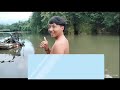 mancing di pinggiran desa bareng istri, alhamdulillah poin lur