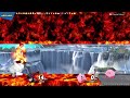 Who Can Make It? JUMP Down And Right Lava Tunnel ? - Super Smash Bros. Ultimate