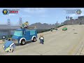 LEGO CITY UNDERCOVER - #7 - Doing Side Activitys / Then Starting The Last JUST CAUSE 3 D.L.C Tonight