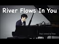 Yiruma - River Flows In You (1 hour piano)