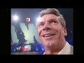 WWE Raw 2/4/2002 IN THE RING Vince McMahon &  Ric Flair The nWo