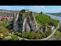 Austria 4K - Explore Hidden Picturesque Villages By The River With Soothing Music