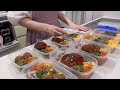 【まるごと冷凍弁当】5日分2人前計10食作り置きして平日をラクする|5日間全て違うおかず|豚ひき肉メイン|節約&時短【1食150円】