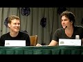 TVD Panel at Dragon Con 2012 part 1