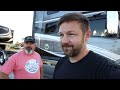 SEMI RV Hauler like NO OTHER! // Full Tour of this 37' long BEAST!