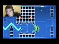 Me when Im trying to beat a demon.. | Geometry dash