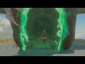 The South Lanayru Sky Crystal - Zelda Tears of the Kingdom