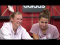 Wir sind im Finale! – Match Reactions 🇩🇪🇫🇷 mit Alexandra Popp & Lena Oberdorf
