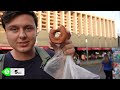 Un Día Comiendo Solo Comida de $1 Peso