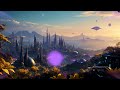 Fantasy Sci-fi relaxing music, Lucid dream, Sleep music, Stress relief
