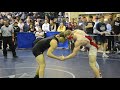 Charlie Wrestles at the 2019 VHSL State Tournament - 3rd Round Consolations vs Freedom pt 1